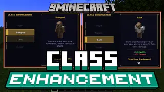 Class Enhancement Mod (1.20.1) – Start Your World As a Custom RPG Class
