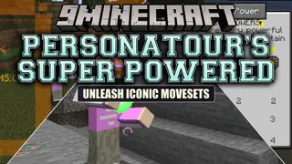 Personatour's Super Powered Mod (26.1.2, 1.21.1) – Unleash Superhuman Powers