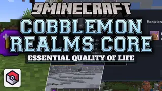 Cobblemon Realms Core Mod (1.21.1) – Trade Custom Currency and Send Money
