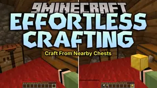 Effortless Crafting Mod (26.2, 1.20.1) – Craft Complex Items Directly
