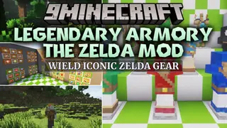 Legendary Armory the Zelda Mod (1.20.1)