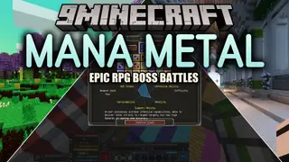 Mana Metal by 草莓龍醬 Mod (1.7.10) – Turn Survival Into an Epic RPG Adventure