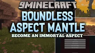 Boundless Aspect Mantle Mod (1.20.1) – Wield Godly Powers Across Seven Cosmic