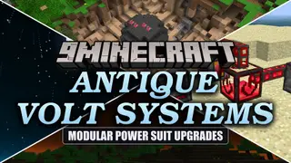Antique Volt Systems Mod – Construct Heavy Factories and Custom Power Suits