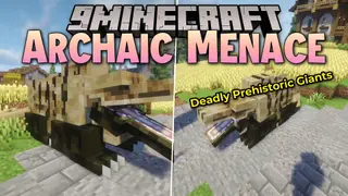 Archaic Menace Mod (1.20.1) – Face Vintage 1800s Dinosaurs Stalking the Night