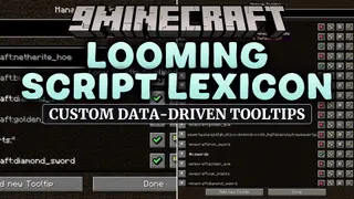 Looming Script Lexicon Mod (1.21.11, 1.20.1) – Design Custom Item Tooltips