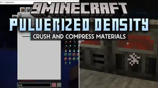 Pulverized Density Mod (26.2, 1.21.11) – Recycle Old Gear and Compress Coal