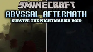 Abyssal Aftermath Mod (1.21.1) – Survive Massive Mushroom Caves in the Abyss