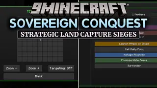 Sovereign Conquest Mod (1.21.1, 1.20.1) – Claim Land and Wage Multiplayer