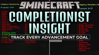 Completionist Insight Mod (26.2, 1.21.1) – Finish Every Advancement Without Any
