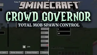 Crowd Governor Mod (26.2, 1.20.1) – Decide Which Creatures Spawn in Every Biome