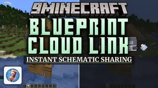 Blueprint Cloud Link Mod (1.21.11, 1.20.1) – Share and Download Create