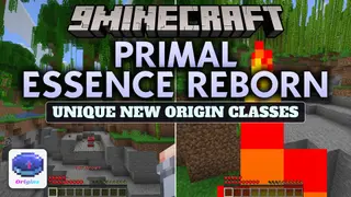 Primal Essence Reborn Mod (26.2, 1.20.1) – Choose Unique Origins with Custom