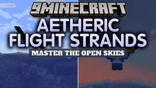Aetheric Flight Strands Mod (26.2, 1.20.1) – Brew Custom Wings to Soar