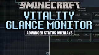 Vitality Glance Monitor Mod (26.2, 1.21.1) – Track Gear Durability