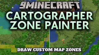 Cartographer Zone Painter Mod (26.1.2, 1.20.1) – Draw Custom Territories