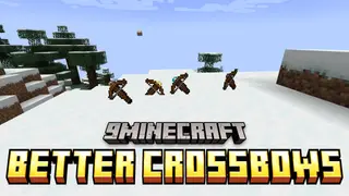 Better Crossbows Mod (26.1.2, 1.20.1) – New Crossbow Tiers