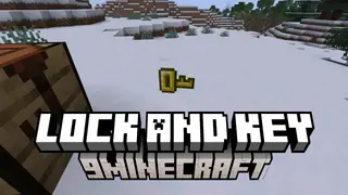Lock And Key Mod (1.21.7, 1.19.4) – Secure Your Chests And Containers
