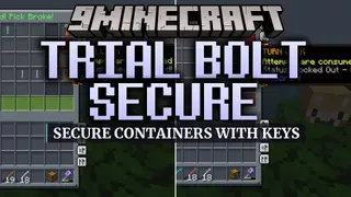 Trial Bolt Secure Mod (26.2, 1.21.1) – Protect Your Storage with Keys