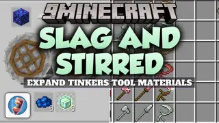 Slag and Stirred Mod (1.20.1) – Forge Create Machine Metals Into Custom Tools