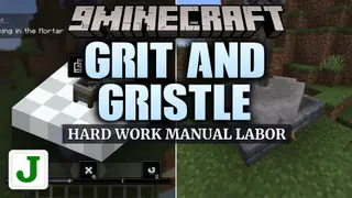 Grit and Gristle Mod (1.21.1) – Hammer Ores and Grind Herbs at Manual