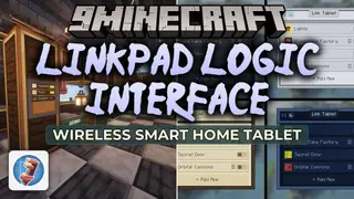 Linkpad Logic Interface Mod (1.21.11, 1.21.1) – Control Your Entire Factory