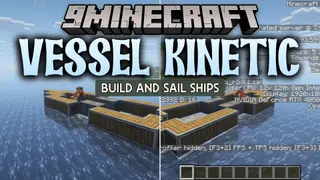 Vessel Kinetic Mod (26.2, 1.21.1) – Turn Custom Block Structures
