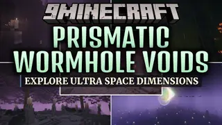 Prismatic Wormhole Voids Mod (1.21.1, 1.20.1) – Travel Through Wormholes