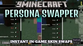 Persona Swapper Mod (26.2, 1.21.1) – Switch Player Skins Instantly Without