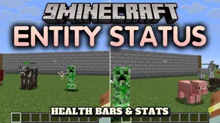 Entity Status 9minecraft Mod (26.2) – Track Enemy Health and Stats in Real Time
