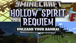 Hollow Spirit Requiem Mod (1.16.5, 1.12.2) – Wield Anime Powers and Conquer