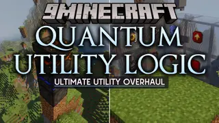 Quantum Utility Logic Mod (1.21.8, 1.21.1) – Fly Freely in Survival