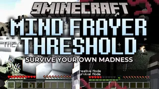 Mind Frayer Threshold Mod (1.21.1, 1.20.1) – Manage Your Sanity to Survive