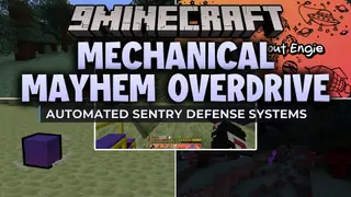 Mechanical Mayhem Overdrive Mod (1.21.4, 1.20.1) – Survive Chaotic Events