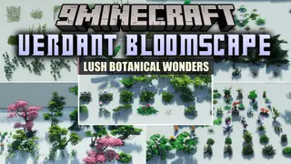 Verdant Bloomscape Mod (1.20.1) – Design Realistic Botanical Gardens
