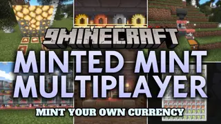 Minted Mint Multiplayer Mod (1.21.1, 1.20.1) – Run Real Player Economies