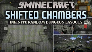 Shifted Chambers Mod (26.2, 1.21.1) – Survive Multi-Floor Dungeons Filled