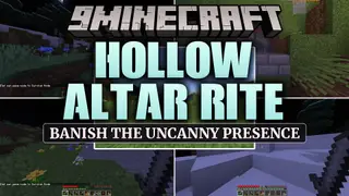 Hollow Altar Rite Mod (1.21.1) – Survive Escalating Psychological Nightmares