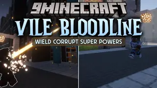 Vile Bloodline Mod (1.20.1) – Inject Compound V to Gain Devastating Superpowers