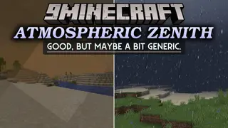 Atmospheric Zenith Mod (1.20.1) – Watch Northern Lights and Survive Solar