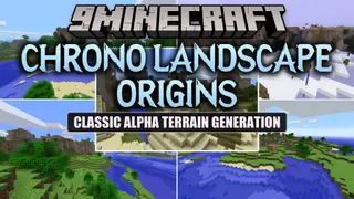 Chrono Landscape Origins Mod (1.12.2) – Explore Nostalgic Beta and Alpha