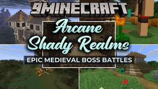 Arcane Shady Realms Mod (26.1.2, 1.20.1) – Raid Medieval Castles and Trade