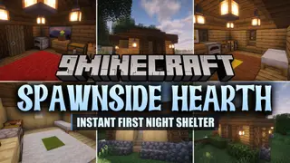Spawnside Hearth Mod (26.2, 1.20.1) – Survive Your First Night in a Cozy