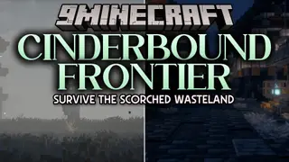 Cinderbound Frontier Mod (1.20.1) – Survive a Dark Wasteland with Occult Weapons