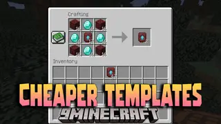 Cheaper Templates Data Pack (1.21.8, 1.20.1) – A Cost-Conscious Smithing Template