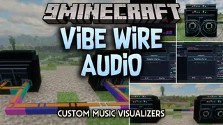 Vibe Wire Audio Mod (1.21.1, 1.20.1) – Host Live Concerts with Custom Music
