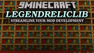 LegendRelicLib Mod (1.21.1, 1.20.1) – Power Custom Slashblade Combos