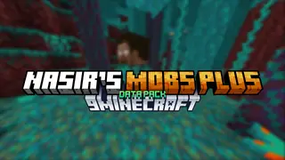 Nasir's Mobs Plus Data Pack (1.21.7, 1.21.1) – Biome-Based Creatures And Sinister Surprises