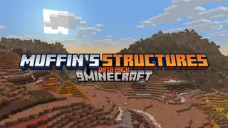 Muffin's Structures Data Pack (1.21.7, 1.21.1) – Vanilla-like Structures