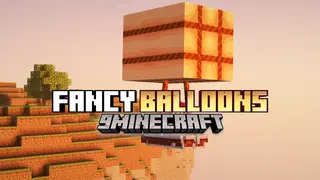 Fancy Balloons Data Pack (1.21.5, 1.21.1) – Take To The Skies In Style